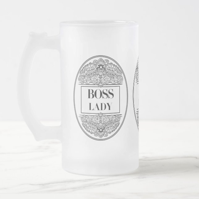 Chope Givrée Boss Lady - Élégante autonomisation (Gauche)