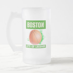 Chope Givrée Boston Basketball Legends