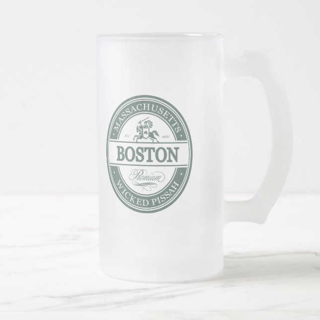 Chope Givrée Boston le Massachusetts - pissah mauvais (Droit)