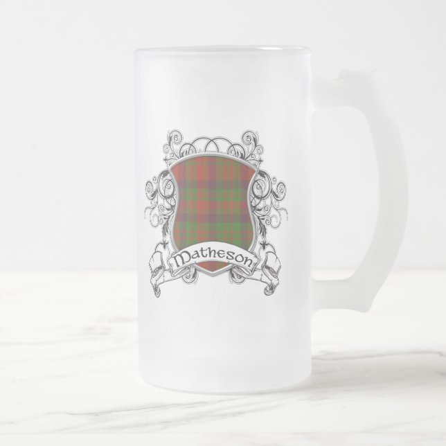 Chope Givrée Bouclier de tartan de Matheson (Droit)