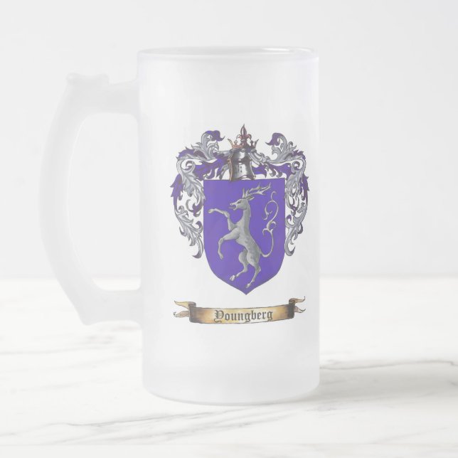 Chope Givrée Bouclier de Youngberg des bras (Gauche)