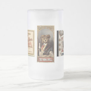 Chope Givrée Boue de bière vintage