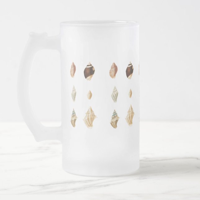 Chope Givrée Boue givrée de coquille marine (Gauche)