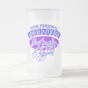 Chope Givrée Bouteille AVENTURE - choisissez style et couleur