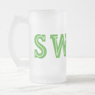 Chope Givrée Bouteille SWAG - choisir style et couleur