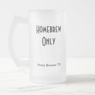 Chope Givrée Brew à la maison seulement, brasseur à la maison