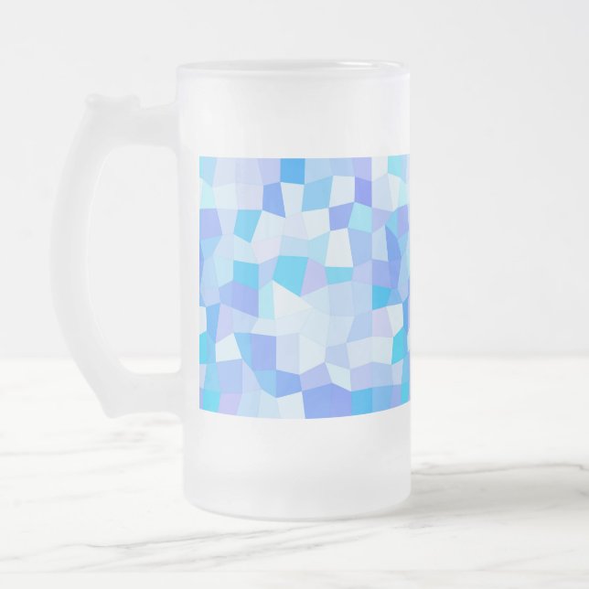 Chope Givrée Bright Blues Mosaic (Gauche)