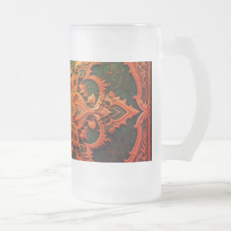 Chope Givrée Brown-Aqua Elegance