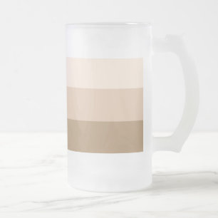 Chope Givrée Brown Ombre strié