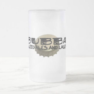Chope Givrée Bubba et casquette de bouteille à bière