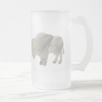 Buffalo blanc Drinkware