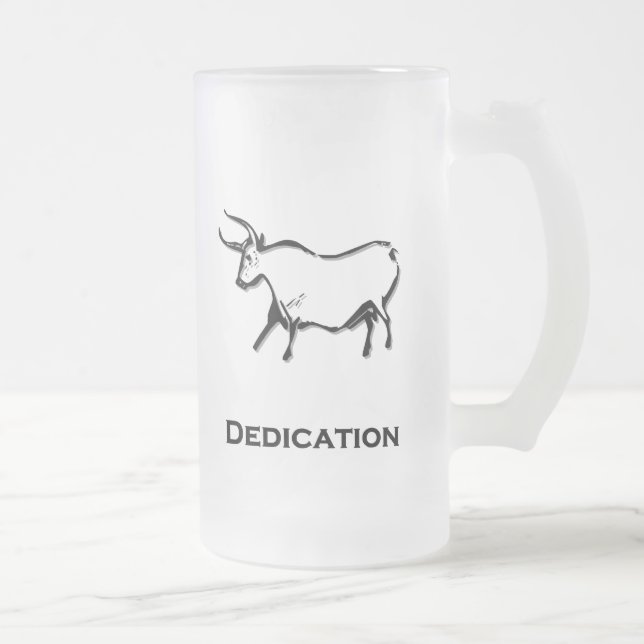 Chope Givrée Bull Dedication Black (Droit)