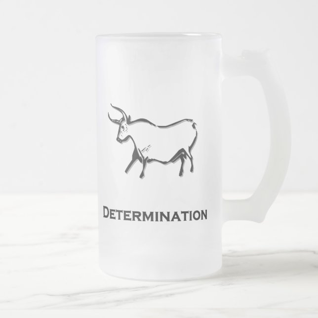 Chope Givrée Bull Determination Black (Droit)