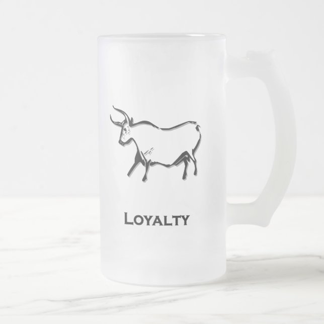 Chope Givrée Bull Loyalty Black (Droit)