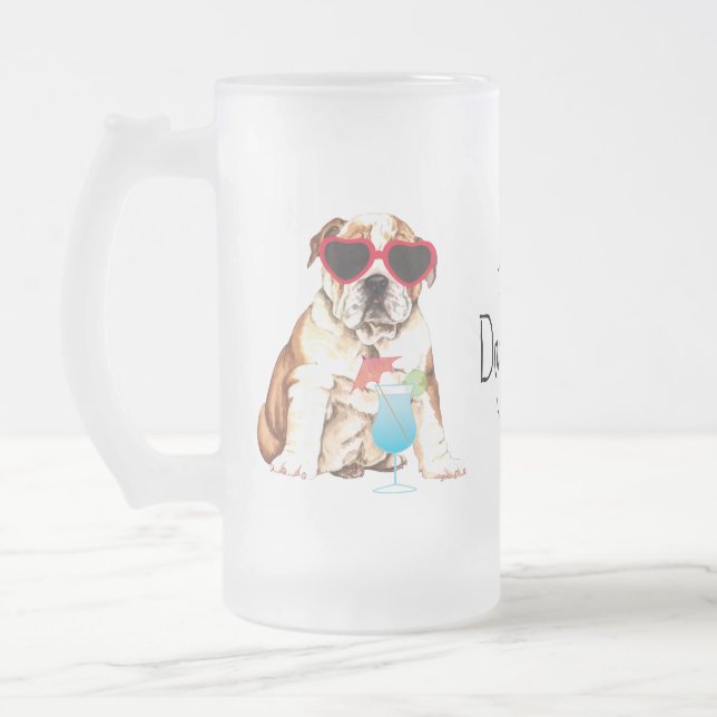 Chope Givrée Bulldog été (Gauche)