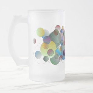 Chope Givrée Bulles de boule de boue congelée