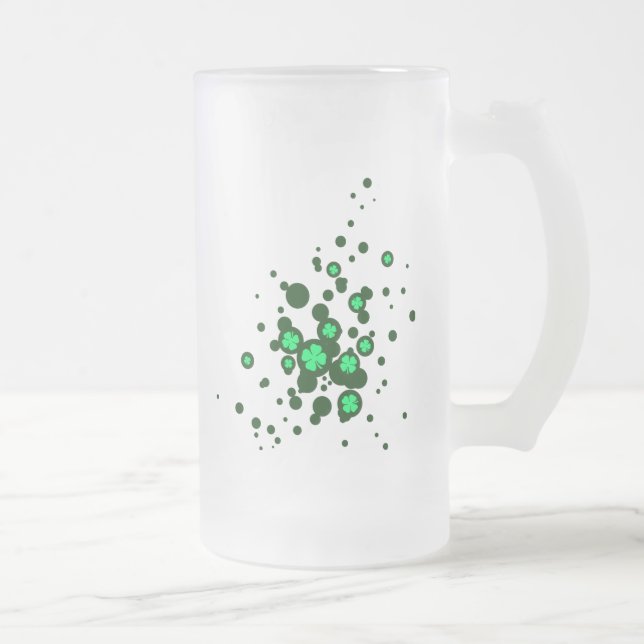 Chope Givrée Bulles shamrocks (Droit)