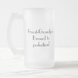 Chope Givrée Cadeau Grand-Grand-Père De Grands-Enfants,