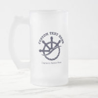 Cadeau nautique de bateau de capitaine personnalis