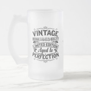 Chope Givrée Cadeau vintage 70e Anniversaire pour Hommes de Fem