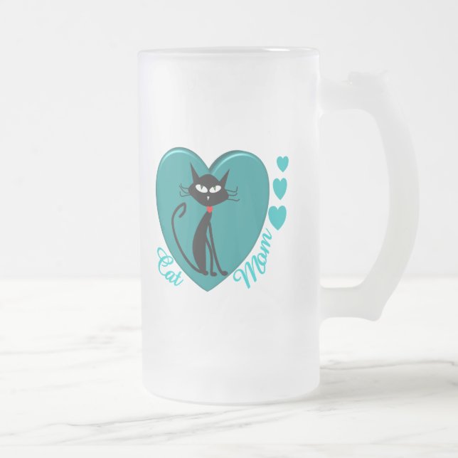 Chope Givrée Cadeaux d'amoureux des chats (Droit)