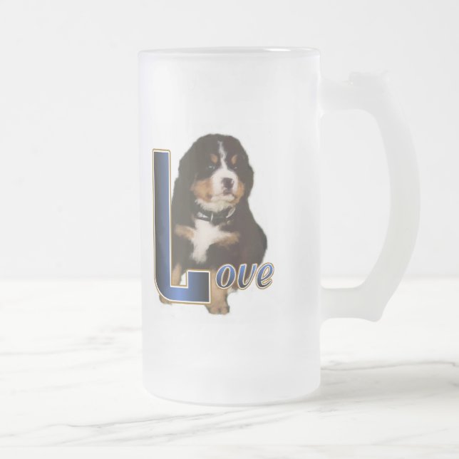 Chope Givrée Cadeaux de chiens de montagne bernois (Droit)