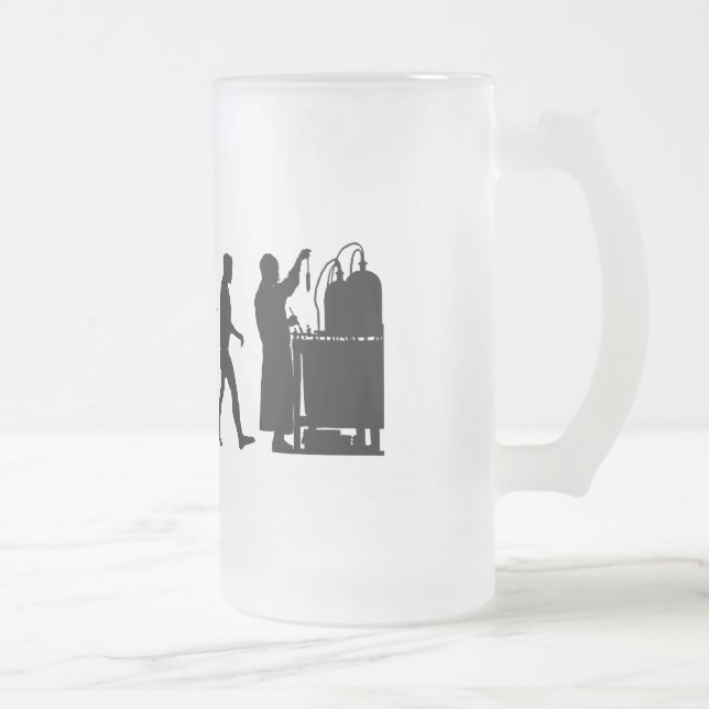Chope Givrée Cadeaux de chimie de chercheurs de formule (Droit)