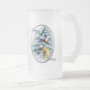 Chope Givrée Cadeaux de Noël Cairn Terrier
