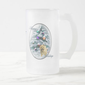 Chope Givrée Cadeaux de Noël Cairn Terrier