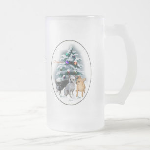 Chope Givrée Cadeaux de Noël du Chihuahua