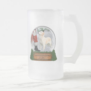 Chope Givrée Cadeaux de Noël Golden Retriever