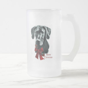 Chope Givrée Cadeaux de Noël Noir Grande Danse