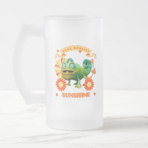 Chope Givrée Caméléon drôle Bonjour Soleil