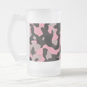 Chope Givrée Camo rose