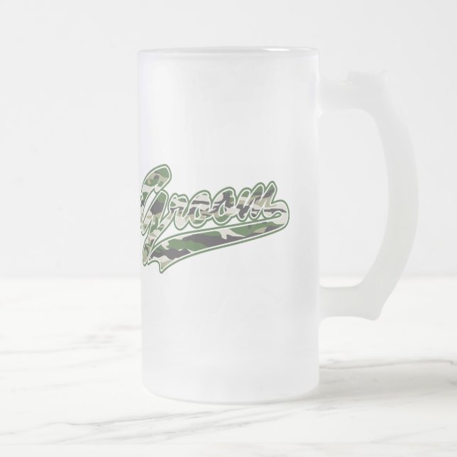 Chope Givrée Camouflage de la salle militaire (Droit)