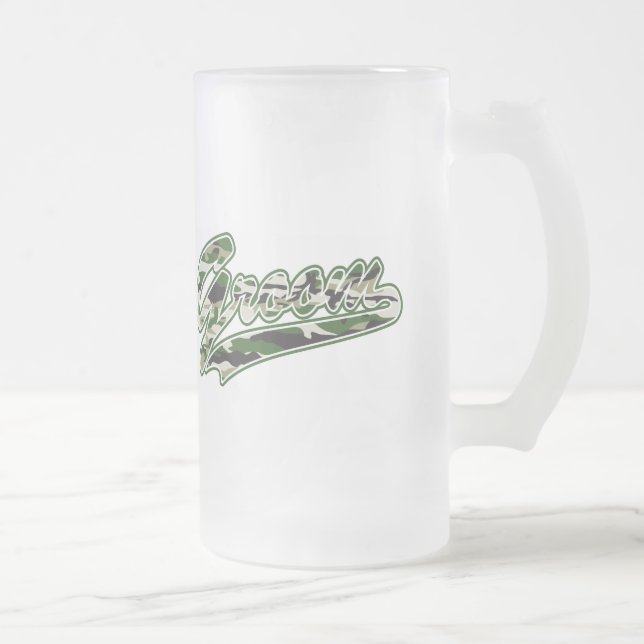 Chope Givrée Camouflage de la salle militaire (Droit)