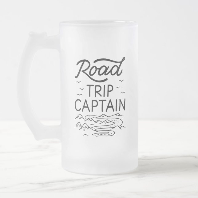 Chope Givrée Capitaine de road trip I (Gauche)