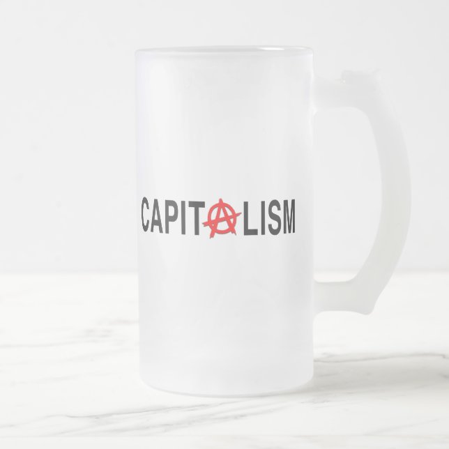 Chope Givrée Capitalisme d'Anarcho (Droit)