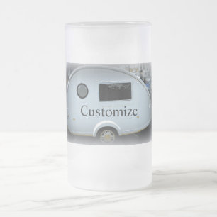 Chope Givrée Caravane en teardrop simplifiée roulette gypsy