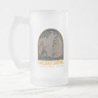 Carlsbad Caverns Parc national Emblem Vintage
