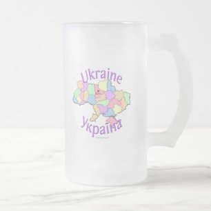 Chope Givrée Carte de l'Ukraine