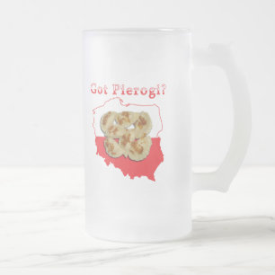 Chope Givrée Carte polonaise Pierogi