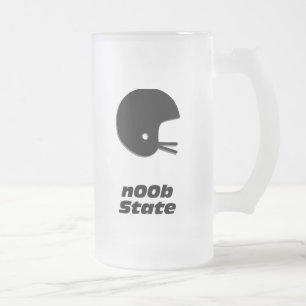 Chope Givrée Casque de football n00b État