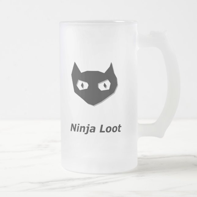 Chope Givrée Cat Boo Ninja Loot (Droit)