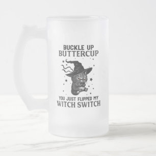 Chope Givrée Cat Buckle Up Buttercup Drôle Amoureux de les cha