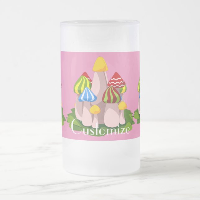 Chope Givrée Cathédrale des champignons magiques Thunder_Cove (Centre)