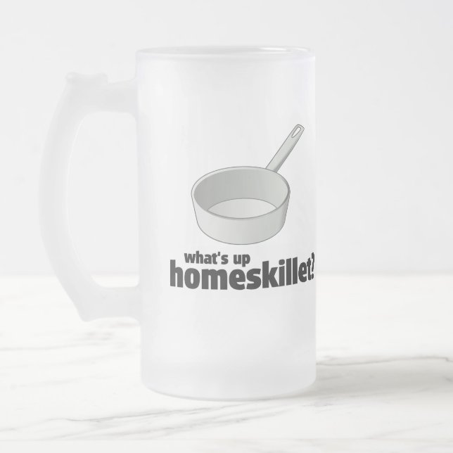 CHOPE GIVRÉE CE QUI EST VERS LE HAUT DE HOMESKILLET ? ? ! ! (Gauche)