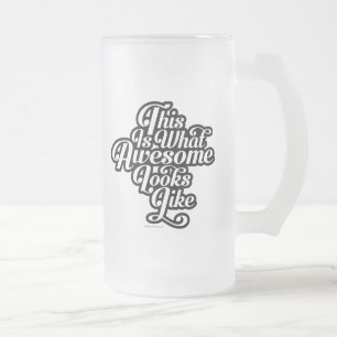 Chope Givrée Ce Qui Semble Géant Comme De La Bande De Verre Gel