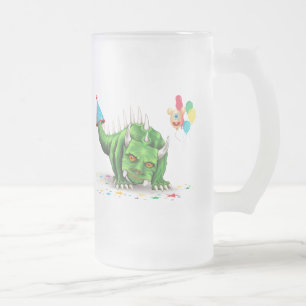 Chope Givrée Célébration de Hodag avec Gâteau Gelé de bière de