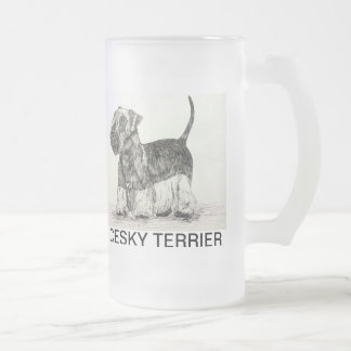 Chope Givrée Cesky Terrier